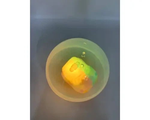 Мягкая силиконовая игрушка черепашка машинка в шаре All Bubble Ball - Фото 2 Мягкая силиконовая игрушка черепашка машинка в шаре All Bubble Ball - изображение 2