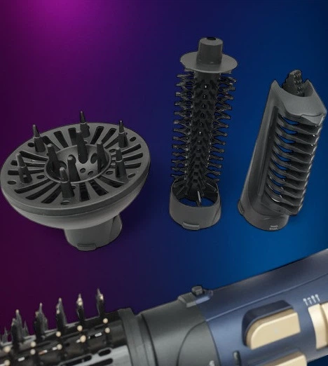Фен-щітка SOKANY SK-15007 1400 Вт з 4 насадками, 2 швидкості, 2 температурні режими, керамічне покриття - Фото 5 Фен-щітка SOKANY SK-15007 1400 Вт з 4 насадками, 2 швидкості, 2 температурні режими, керамічне покриття - изображение 5