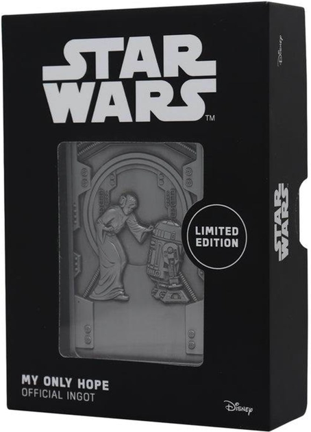 Злиток My Only Hope Fanatik Star Wars лімітована серія (5060662467240) - зображення 1