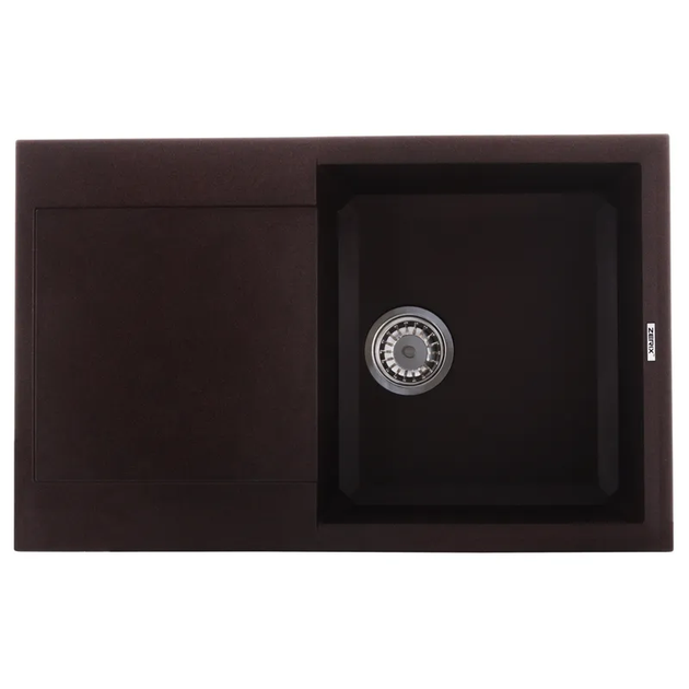 Мойка кухонная Zerix ZS-7950S-12 Коричневая (ZX4584) - Фото 1 Мойка кухонная Zerix ZS-7950S-12 Коричневая (ZX4584) - изображение 1