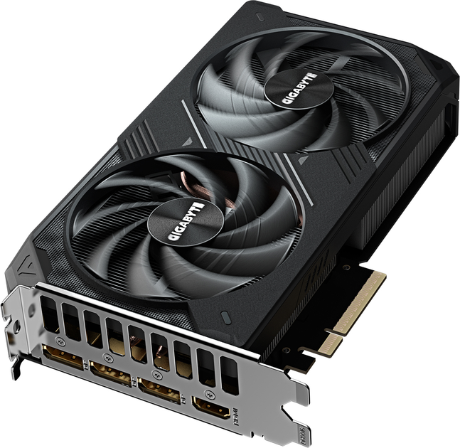 Karta graficzna Gigabyte PCI-Ex GeForce RTX 5060 Ti WINDFORCE OC 16G 16GB GDDR7 (128bit) (2587/28000) (HDMI, 3 x DisplayPort) (GV-N506TWF2OC-16GD) - obraz 5