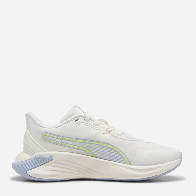 Жіночі кросівки для бігу Puma PWR Hybrid TR Wns 31047703 39 (6UK) 25 см Warm White/Yellow Alert/Cool Weather (4067983557248) - зображення 1