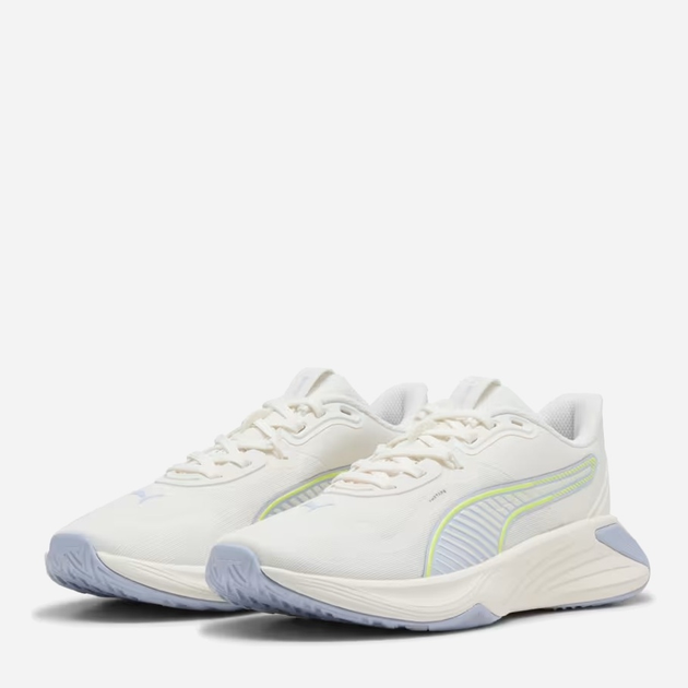 Жіночі кросівки для бігу Puma PWR Hybrid TR Wns 31047703 39 (6UK) 25 см Warm White/Yellow Alert/Cool Weather (4067983557248) - зображення 2