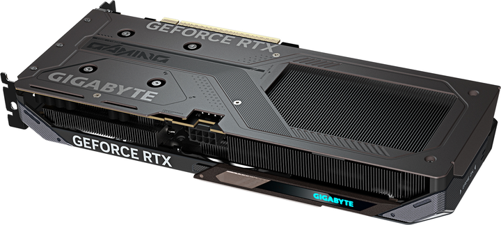 Відеокарта Gigabyte PCI-Ex GeForce RTX 5060 Ti GAMING OC 16G 16GB GDDR7 (128bit) (2647/28000) (HDMI, 3 x DisplayPort) (GV-N506TGAMING OC-16GD) - зображення 9