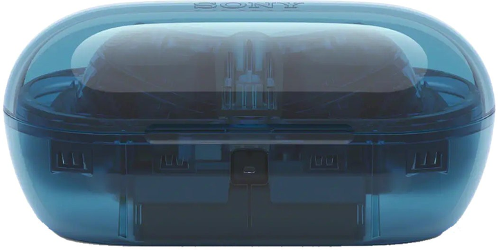 Słuchawki Sony WF-C710N Blue (WFC710NL.CE7) - obraz 5