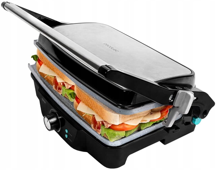 Grill Cecotec Rock'nGrill 1500 SC Mix&Grill - obraz 2