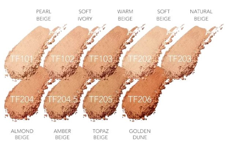 Wkład wymienny do pudru Sensai Total Finish TF204 Almond Beige 11 g (4973167525876) - obraz 2