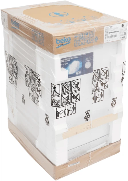 Посудомоечная машина BEKO DVN05321W - изображение 7