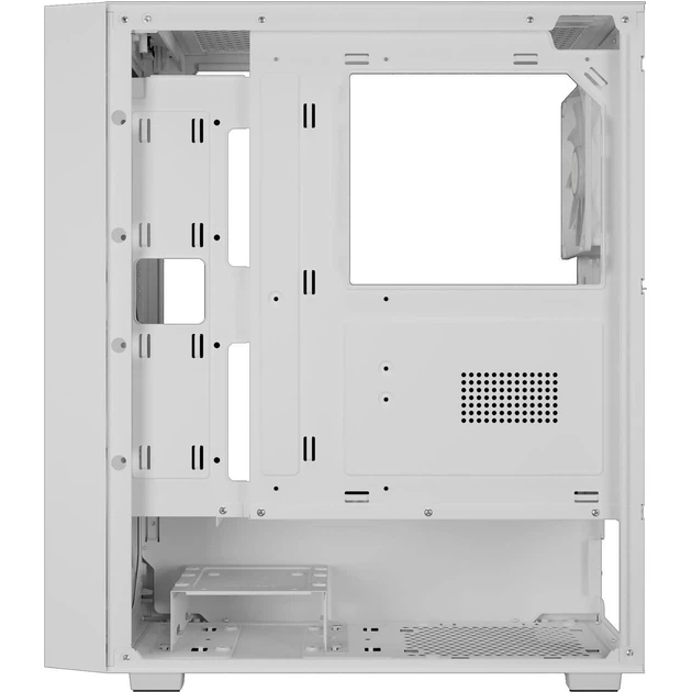 Корпус GAMDIAS AURA GC2 ELITE WH ARGB White (4711514500622) Без БП - изображение 8