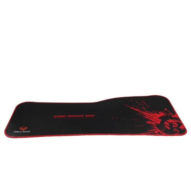 Коврик для мыши MEETION Gaming Mouse Pad MT-P100, 800×345×5mm, black - изображение 4