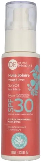 Olejek przeciwsłoneczny Dr. Renaud Spf 30 100 ml (3701066211276) - obraz 1