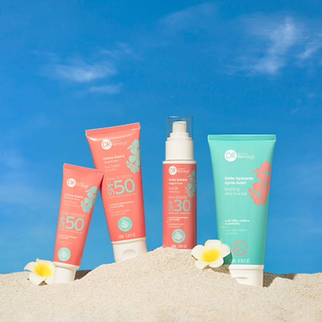 Крем сонцезахисний для обличчя і тіла Dr. Renaud Spf 50 50 мл (3701066211252) - зображення 3
