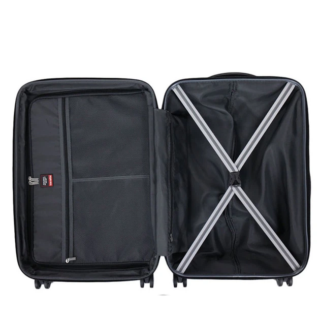 Чемодан Travelite VECTOR TL072049-04 пластиковый Размер L Серый - изображение 4