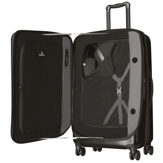 Чемодан пластиковый большого размера L черный Victorinox Travel Spectra Vt601291 - изображение 4