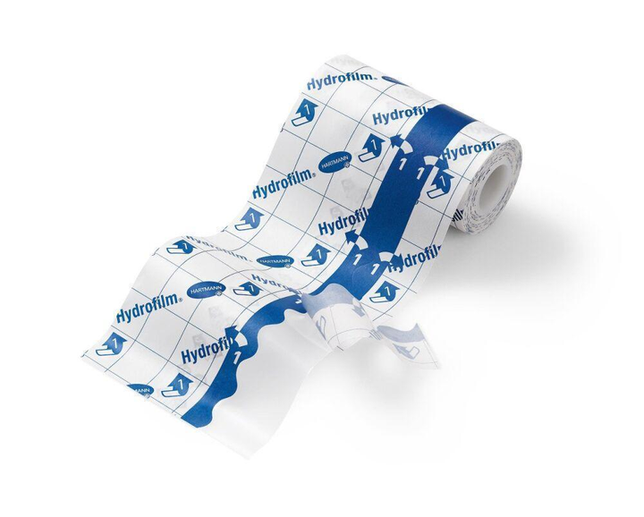 Пластир із плівки прозорої Hydrofilm roll 5cм x 10м у рулоні Paul Hartmann (med0001413) - зображення 2