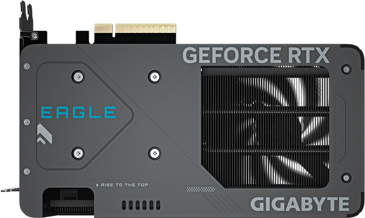 Відеокарта Gigabyte PCI-Ex GeForce RTX 5060 Ti EAGLE OC 8G 8GB GDDR7 (128bit) (2617/28000) (HDMI, 3 x DisplayPort) (GV-N506TEAGLE OC-8GD) - зображення 9
