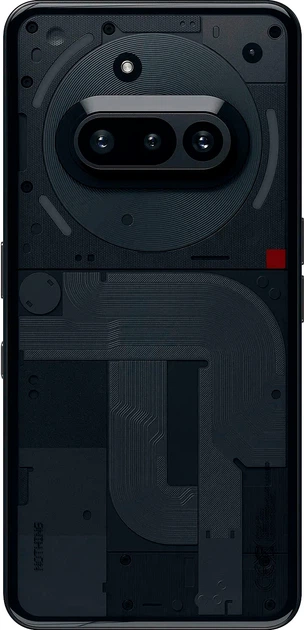 Smartfon Nothing Phone 3a 5G 12/256GB Black (A10400145) - obraz 5