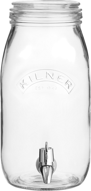 Диспенсер для напоїв Kilner з краником 3 л (5010853253565) - зображення 1