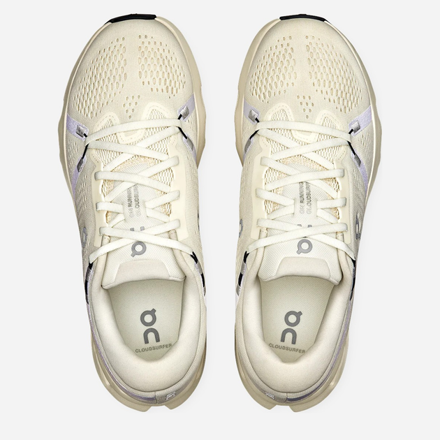 Buty do biegania damskie On Running Cloudsurfer 2 3WF10103334 41 (9.5US) Ivory - obraz 3