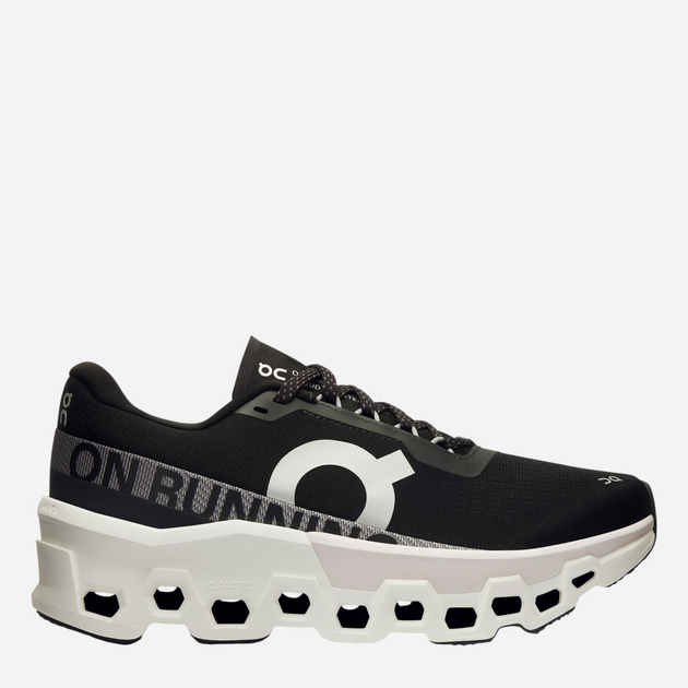 Buty do biegania damskie On Running Cloudmonster 2 3WE10111197 38 (7US) Czarny/Biały - obraz 1