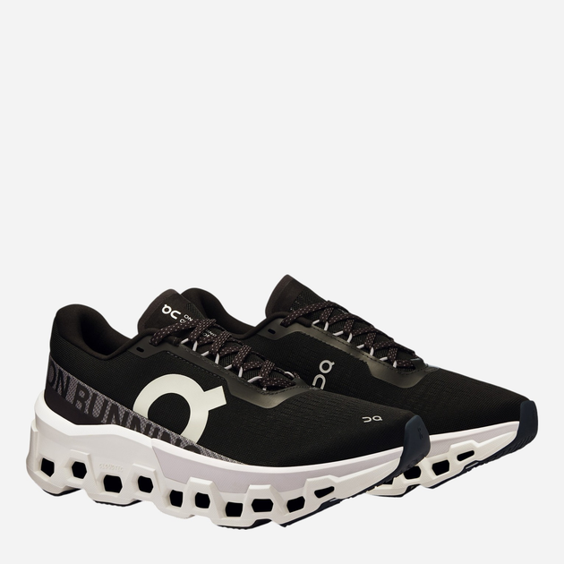Buty do biegania damskie On Running Cloudmonster 2 3WE10111197 39 (8US) Czarny/Biały - obraz 2