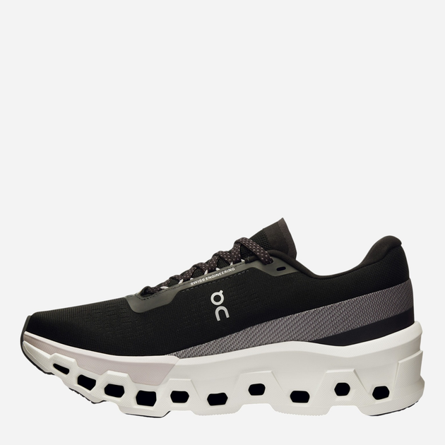 Buty do biegania damskie On Running Cloudmonster 2 3WE10111197 41 (9.5US) Czarny/Biały - obraz 3