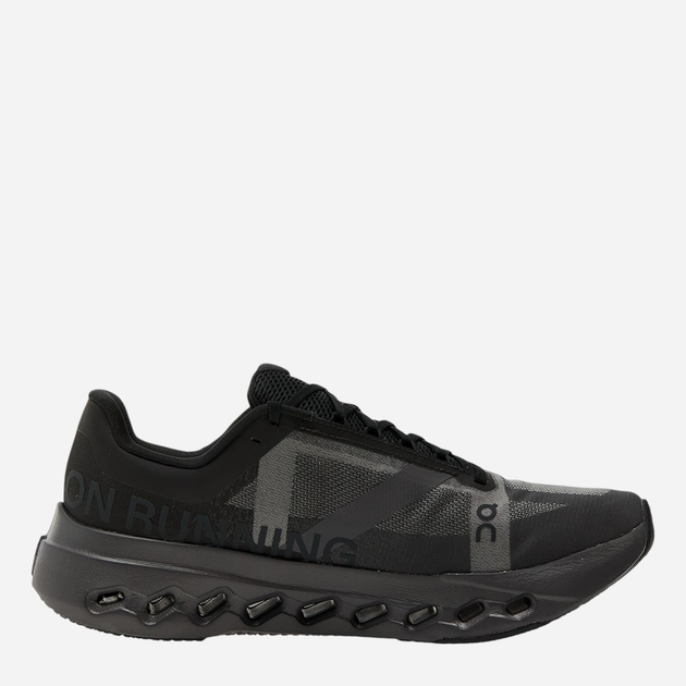 Buty do biegania męskie On Running Cloudsurfer Next Wide 3ME30190106 44.5 (10.5US) Czarne - obraz 3