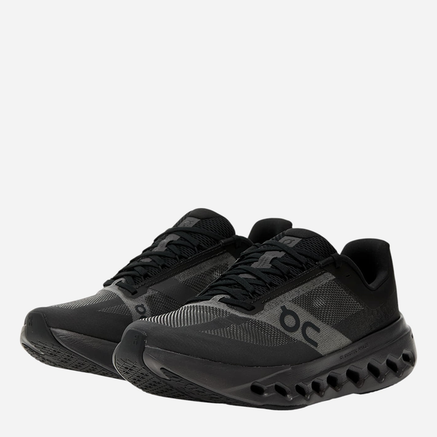 Buty do biegania męskie On Running Cloudsurfer Next Wide 3ME30190106 42 (8.5US) Czarne - obraz 2