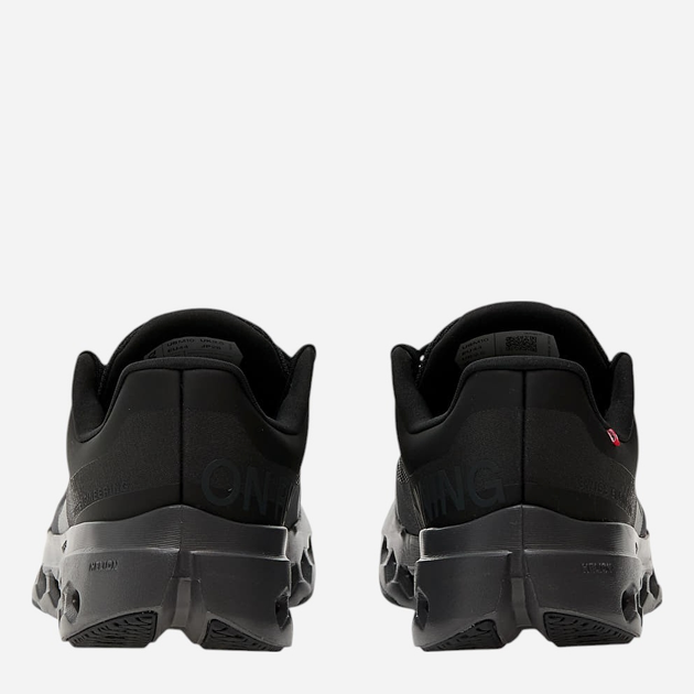 Buty do biegania męskie On Running Cloudsurfer Next Wide 3ME30190106 43 (9.5US) Czarne - obraz 4