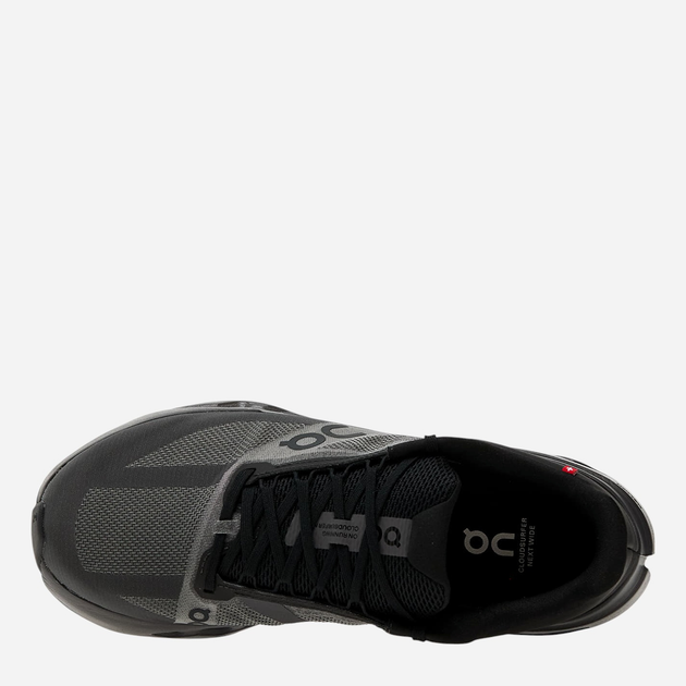 Buty do biegania męskie On Running Cloudsurfer Next Wide 3ME30190106 40.5 (7.5US) Czarne - obraz 5