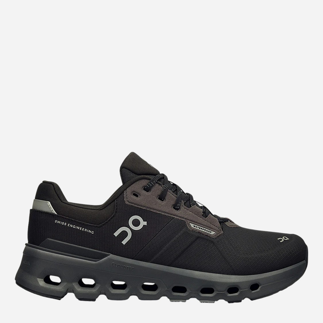 Buty do biegania męskie z membraną On Running Cloudrunner 2 Waterproof 3ME10152130 44 (10US) Czarne - obraz 1