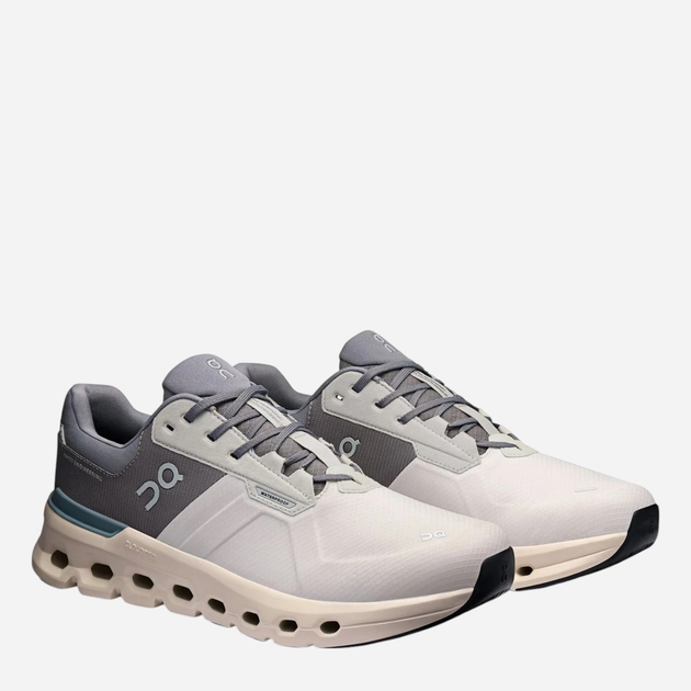 Buty do biegania męskie z membraną On Running Cloudrunner 2 Waterproof 3ME10153345 41 (8US) Wielokolorowe - obraz 2