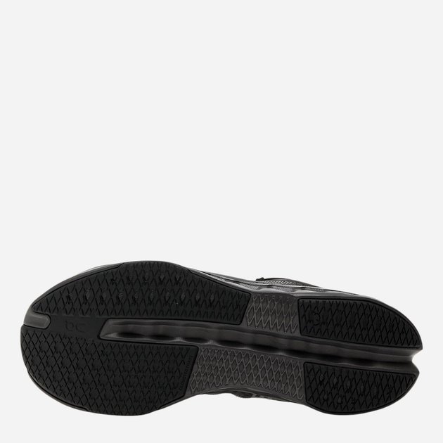 Buty do biegania męskie On Running Cloudsurfer Next Wide 3ME30190106 43 (9.5US) Czarne - obraz 6