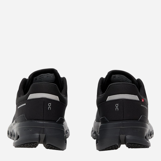 Чоловічі кросівки для бігу з мембраною On Running Cloudrunner 2 Waterproof 3ME10152130 42 (8.5US) Чорні (7630867896022) - зображення 3