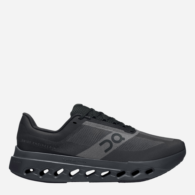 Buty do biegania męskie On Running Cloudsurfer Next 3ME30020106 44.5 (10.5US) Czarne - obraz 1