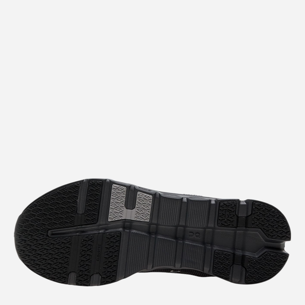 Чоловічі кросівки для бігу з мембраною On Running Cloudrunner 2 Waterproof 3ME10152130 42 (8.5US) Чорні (7630867896022) - зображення 5