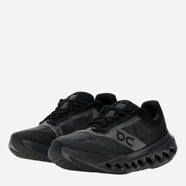 Buty do biegania męskie On Running Cloudsurfer Next 3ME30020106 44 (10US) Czarne - obraz 2
