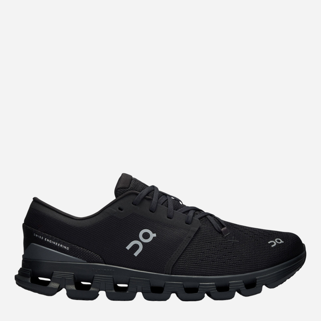 Buty do biegania męskie On Running Cloud X 4 3ME30040106 45 (11US) Czarne - obraz 1