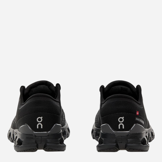 Buty do biegania męskie On Running Cloud X 4 3ME30040106 42.5 (9US) Czarne - obraz 3