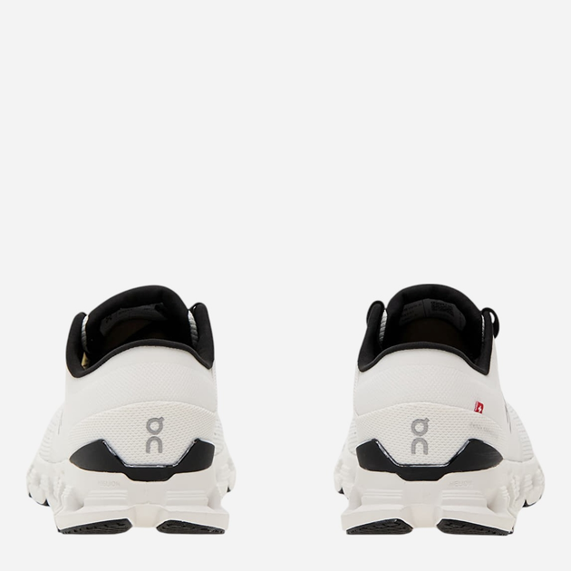 Buty do biegania męskie On Running Cloud X 4 3ME30040791 46 (11.5US) Ivory/Czarny - obraz 3