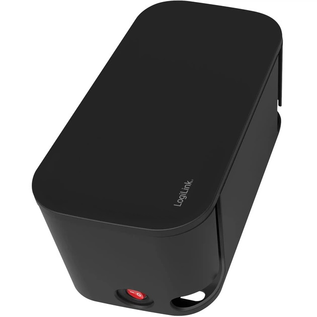 Мережевий фільтр Logilink CableBox&nbsp;5 розетки USB Type-A + USB Type-C 1.5 м Black (LPS282U) - зображення 4