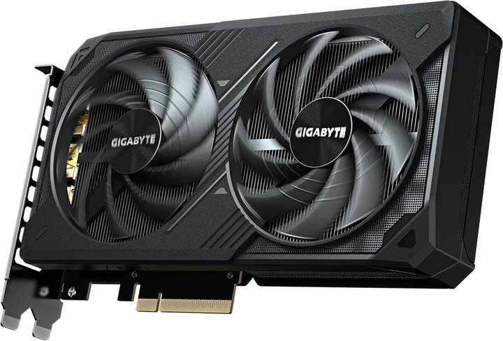 Karta graficzna Gigabyte PCI-Ex GeForce RTX 5060 Ti WINDFORCE 16G 16GB GDDR7 (128bit) (2572/28000) (HDMI, 3 x DisplayPort) (GV-N506TWF2-16GD) - obraz 3