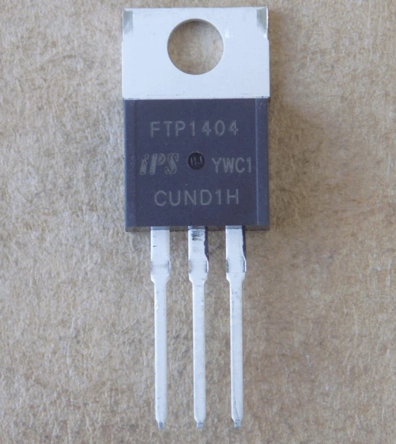 Транзистор FTP1404 оригинал, TO220(40V,202A) - Фото 1 Транзистор FTP1404 оригинал, TO220(40V,202A) - изображение 1