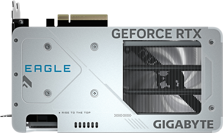Відеокарта Gigabyte PCI-Ex GeForce RTX 5060 Ti EAGLE OC ICE 8G 8GB GDDR7 (128bit) (2617/28000) (HDMI, 3 x DisplayPort) (GV-N506TEAGLEOC ICE-8GD) - зображення 9