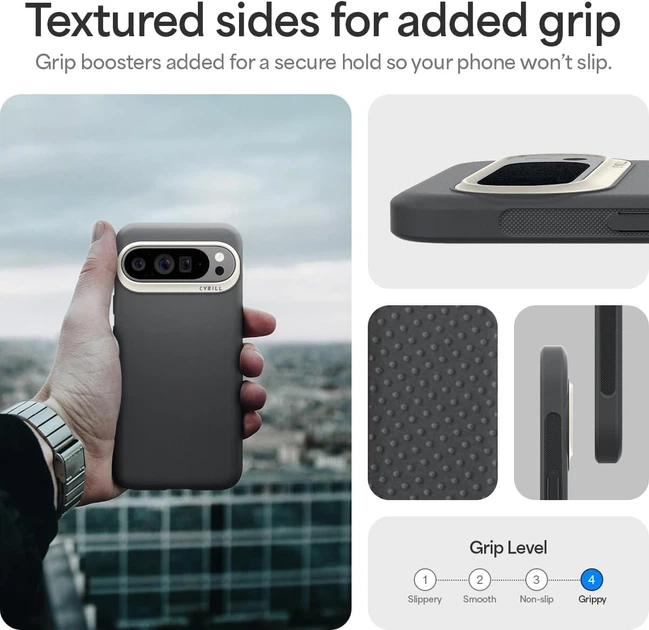 Чехол Cyrill UltraColor для Google Pixel 9/9 Pro Dusk (ACS08472) - Фото 4 Чехол Cyrill UltraColor для Google Pixel 9/9 Pro Dusk (ACS08472) - изображение 4
