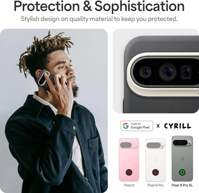 Чохол Cyrill UltraColor до Google Pixel 9 Pro XL Dusk (ACS07751) - зображення 6