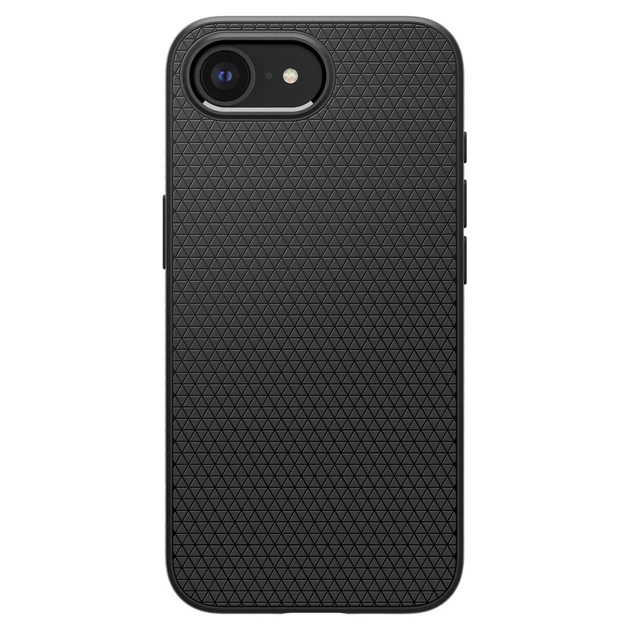 Чохол Spigen Liquid Air MagFit до iPhone 16e/17e Matte Black (ACS09151) - зображення 14