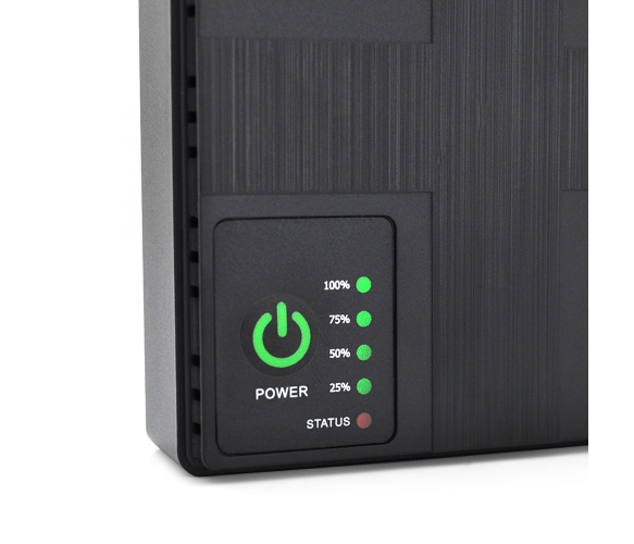 ИБП Voltronic UPS-18W/8800 для роутерів/комутаторів/PON/POE-430 8800mAh - изображение 4