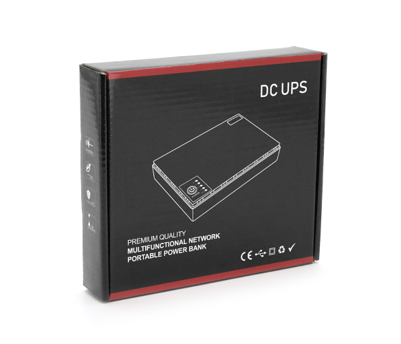 ИБП Voltronic UPS-18W/8800 для роутерів/комутаторів/PON/POE-430 8800mAh - изображение 7