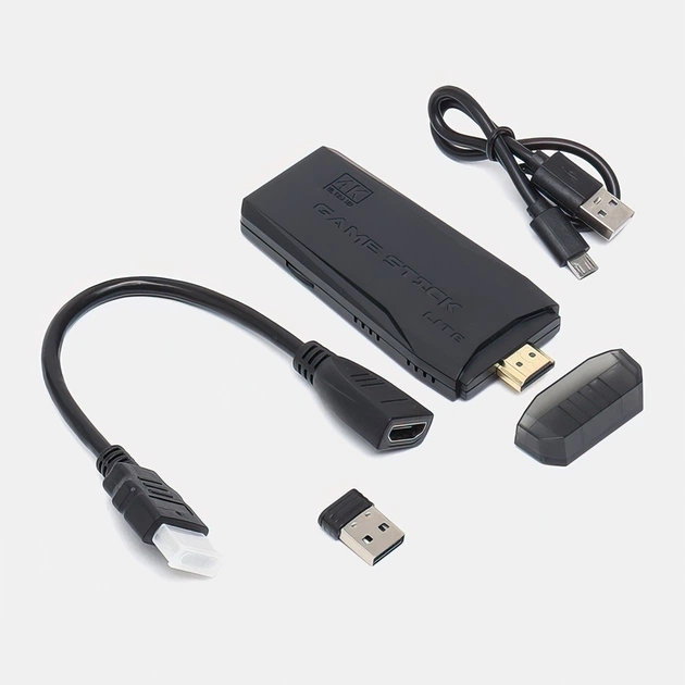 Ігрова приставка Lite Green HDMI 64GB XPRO M8 10 000 ігор, 2 джойстики (47033-M8_483) - зображення 6